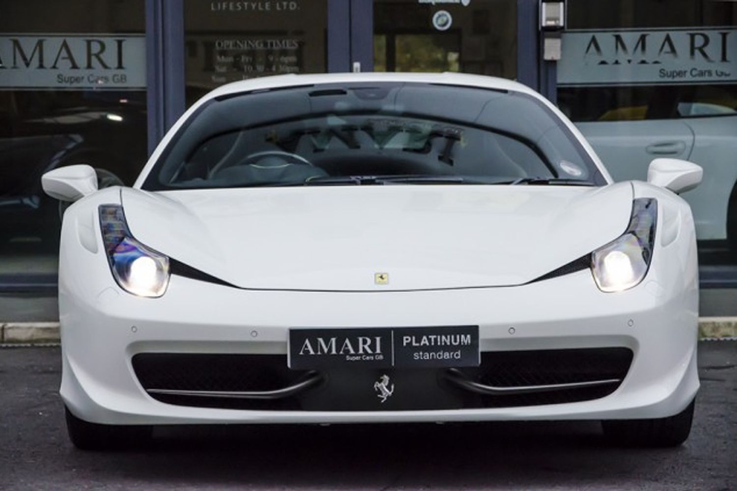 FERRARI 458 COUPE Italia Auto
