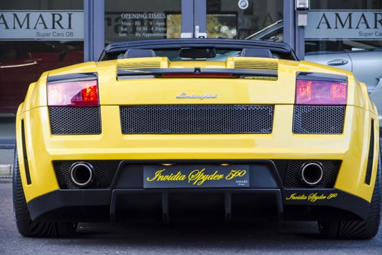 LAMBORGHINI Gallardo Invidia 560 Spyder