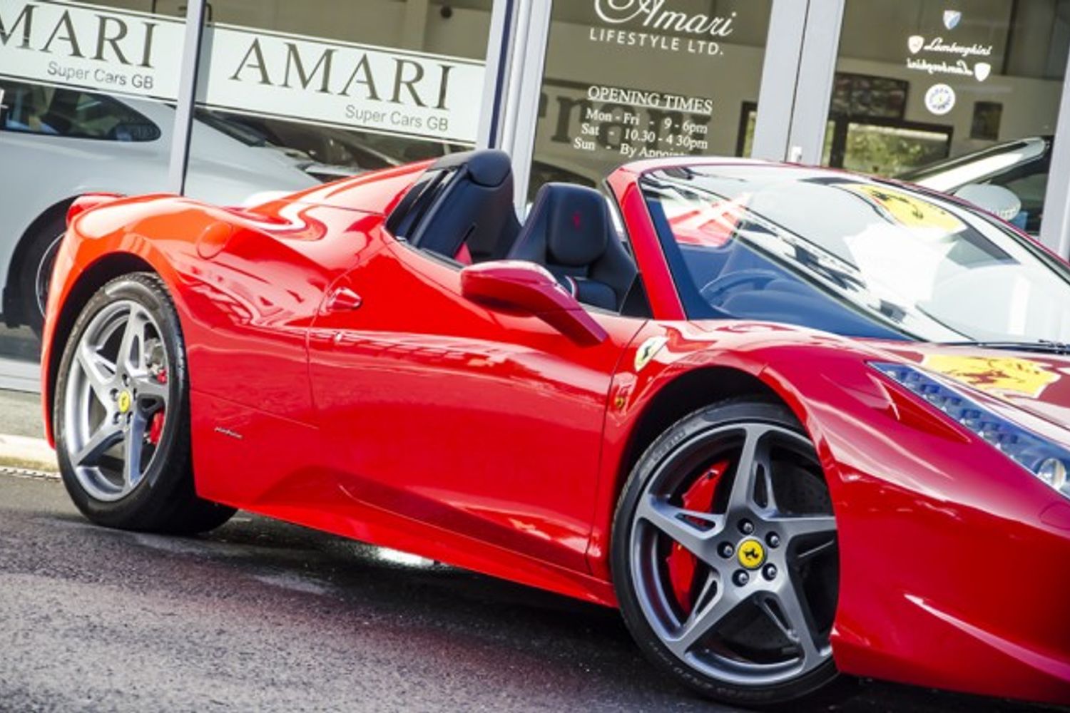 FERRARI 458 CONVERTIBLE Spider Auto