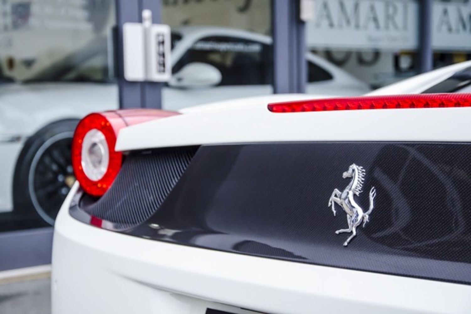 FERRARI 458 COUPE Italia Auto