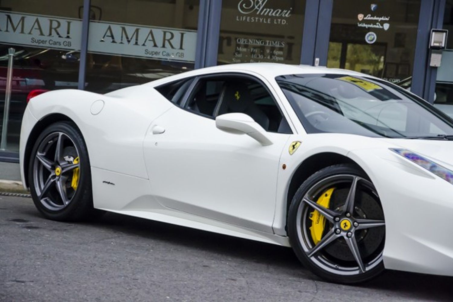 FERRARI 458 COUPE Italia Auto