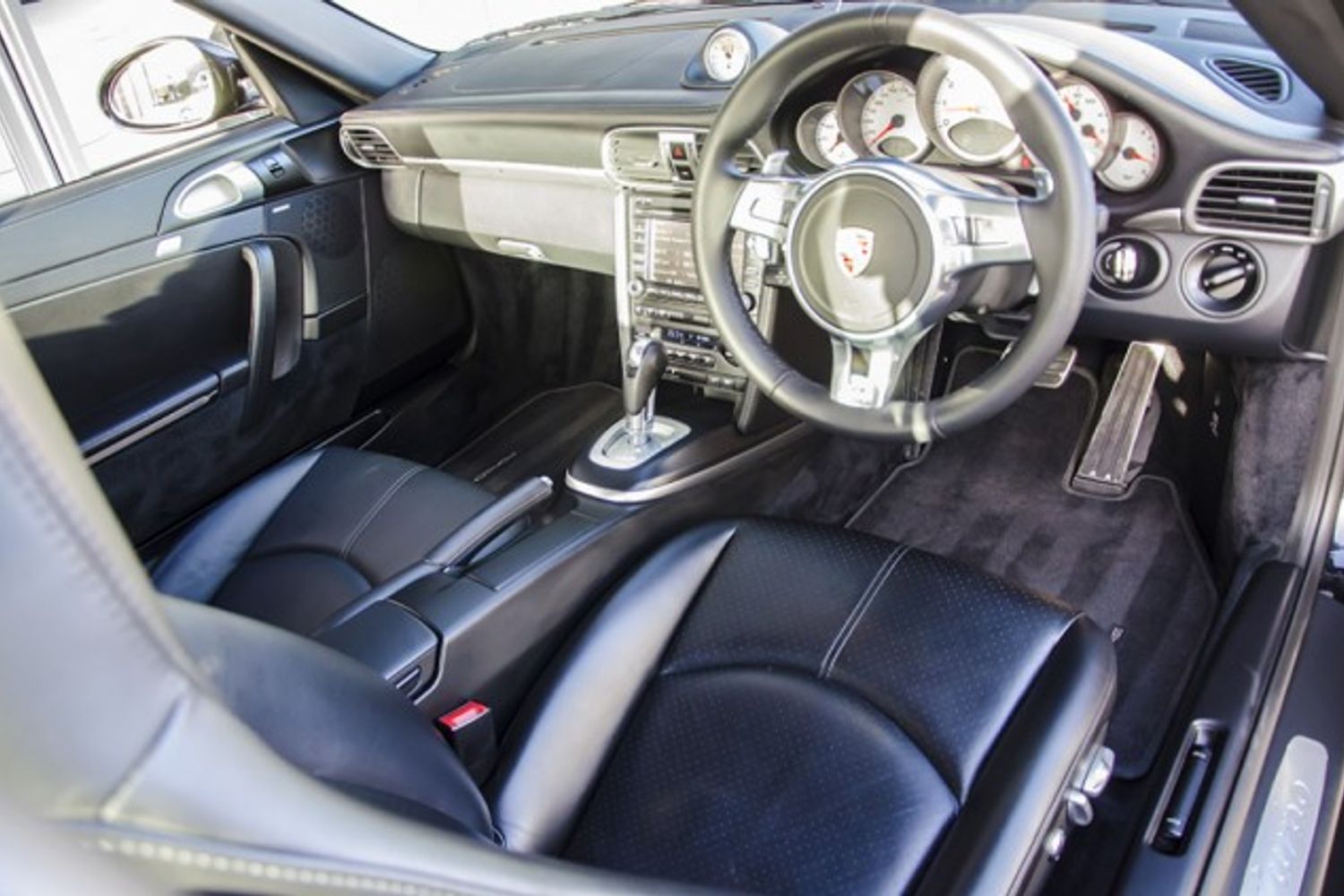 PORSCHE 911 [997] TURBO COUPE 2dr PDK