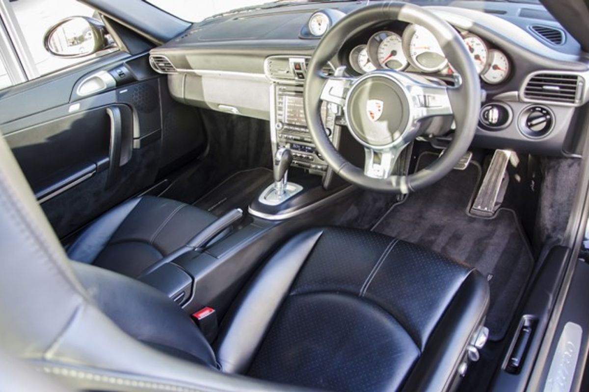 PORSCHE 911 [997] TURBO COUPE 2dr PDK