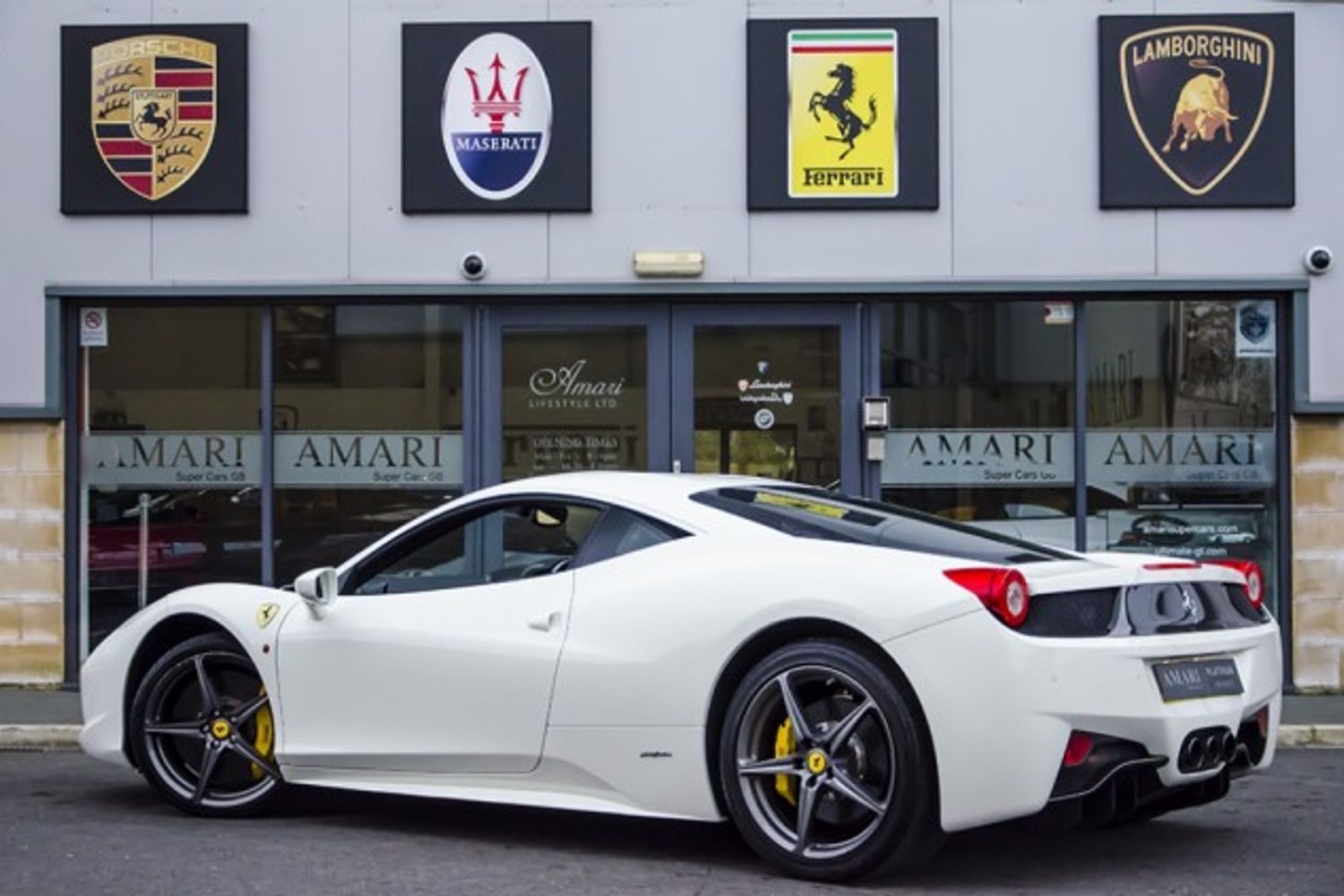 FERRARI 458 COUPE Italia Auto