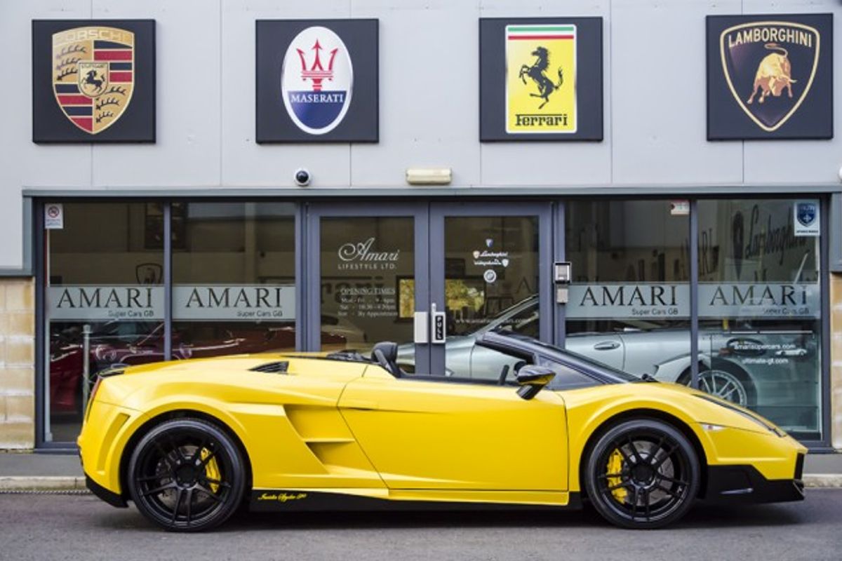 LAMBORGHINI Gallardo Invidia 560 Spyder