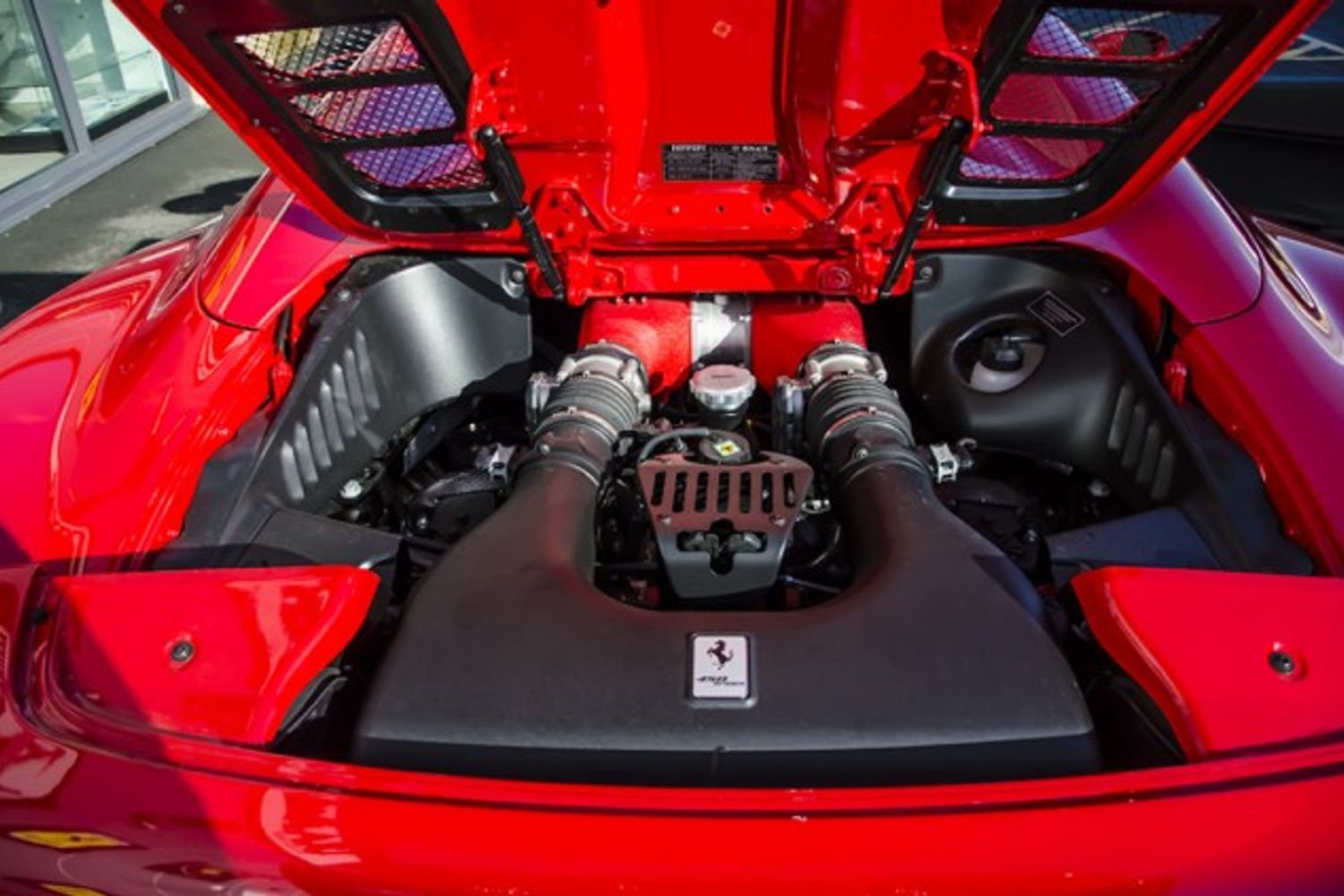 FERRARI 458 CONVERTIBLE Spider Auto