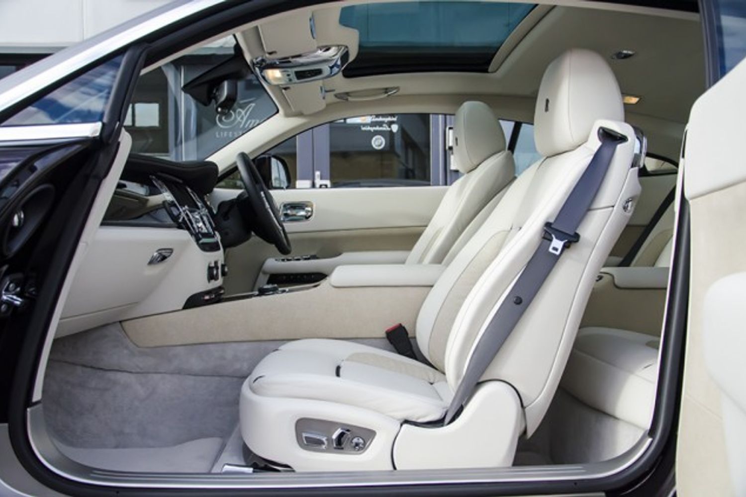 ROLLS-ROYCE WRAITH COUPE 2dr Auto