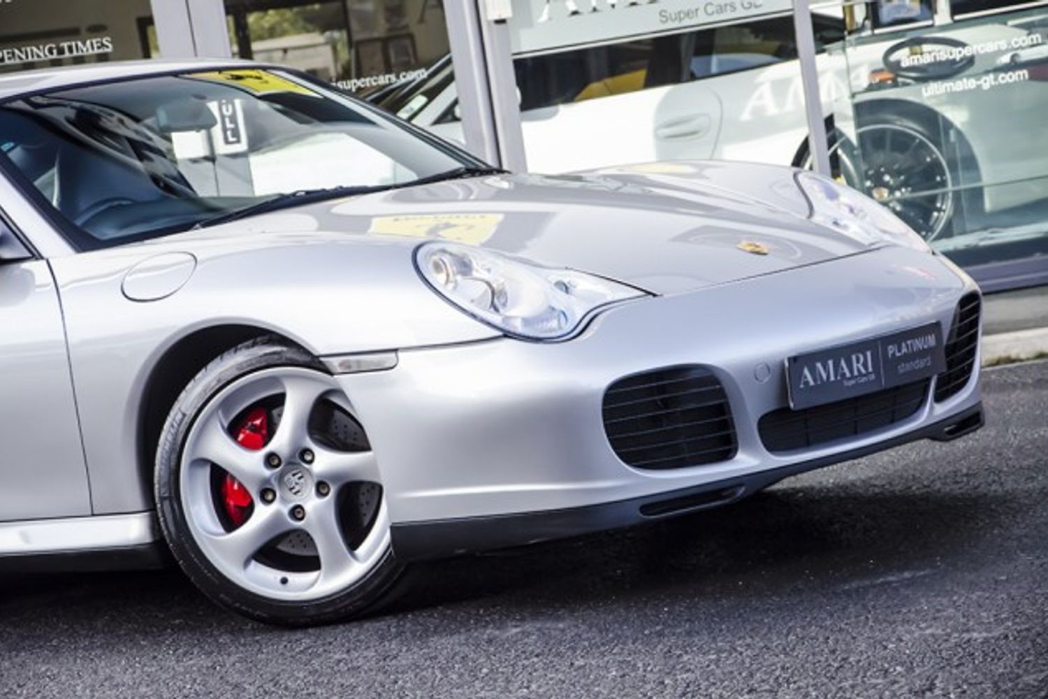 PORSCHE 911 [996] CARRERA 4 COUPE S Tiptronic S