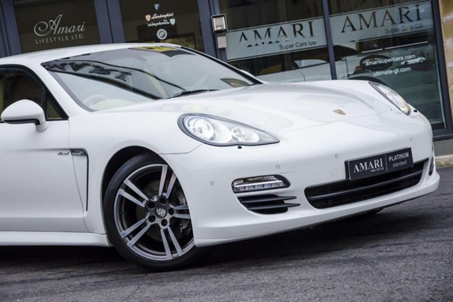 PORSCHE PANAMERA DIESEL SALOON 3.0 V6 Diesel Tiptronic S