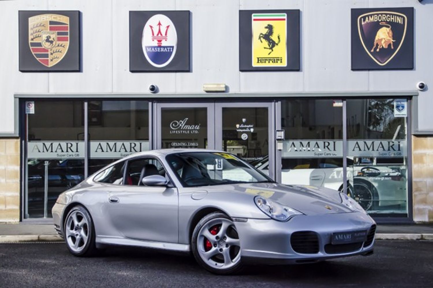 PORSCHE 911 [996] CARRERA 4 COUPE S Tiptronic S
