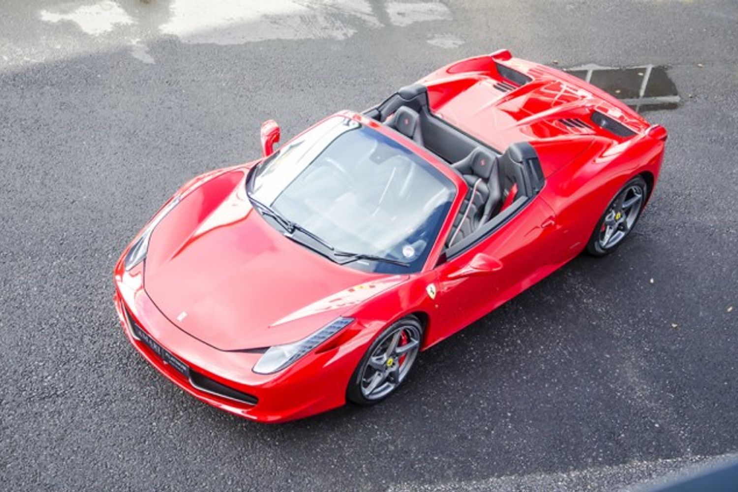 FERRARI 458 CONVERTIBLE Spider Auto