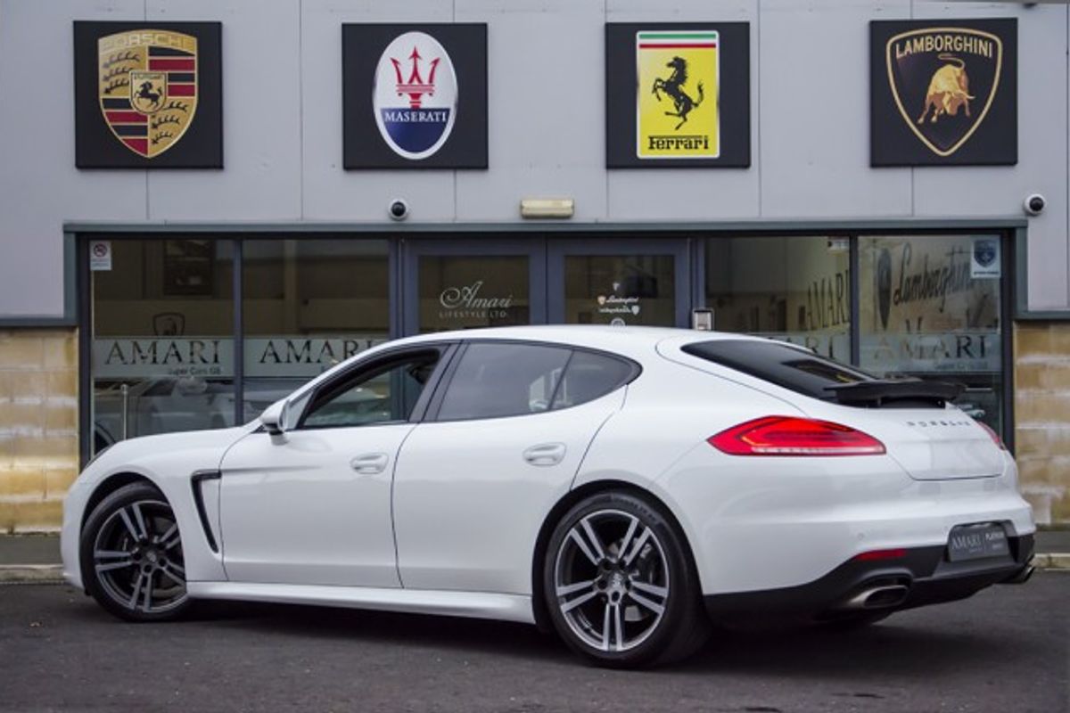 PORSCHE PANAMERA DIESEL SALOON 3.0 V6 Diesel Tiptronic S