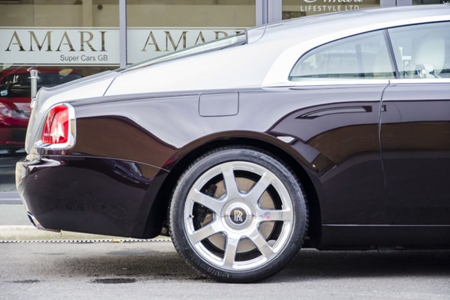 ROLLS-ROYCE WRAITH COUPE 2dr Auto