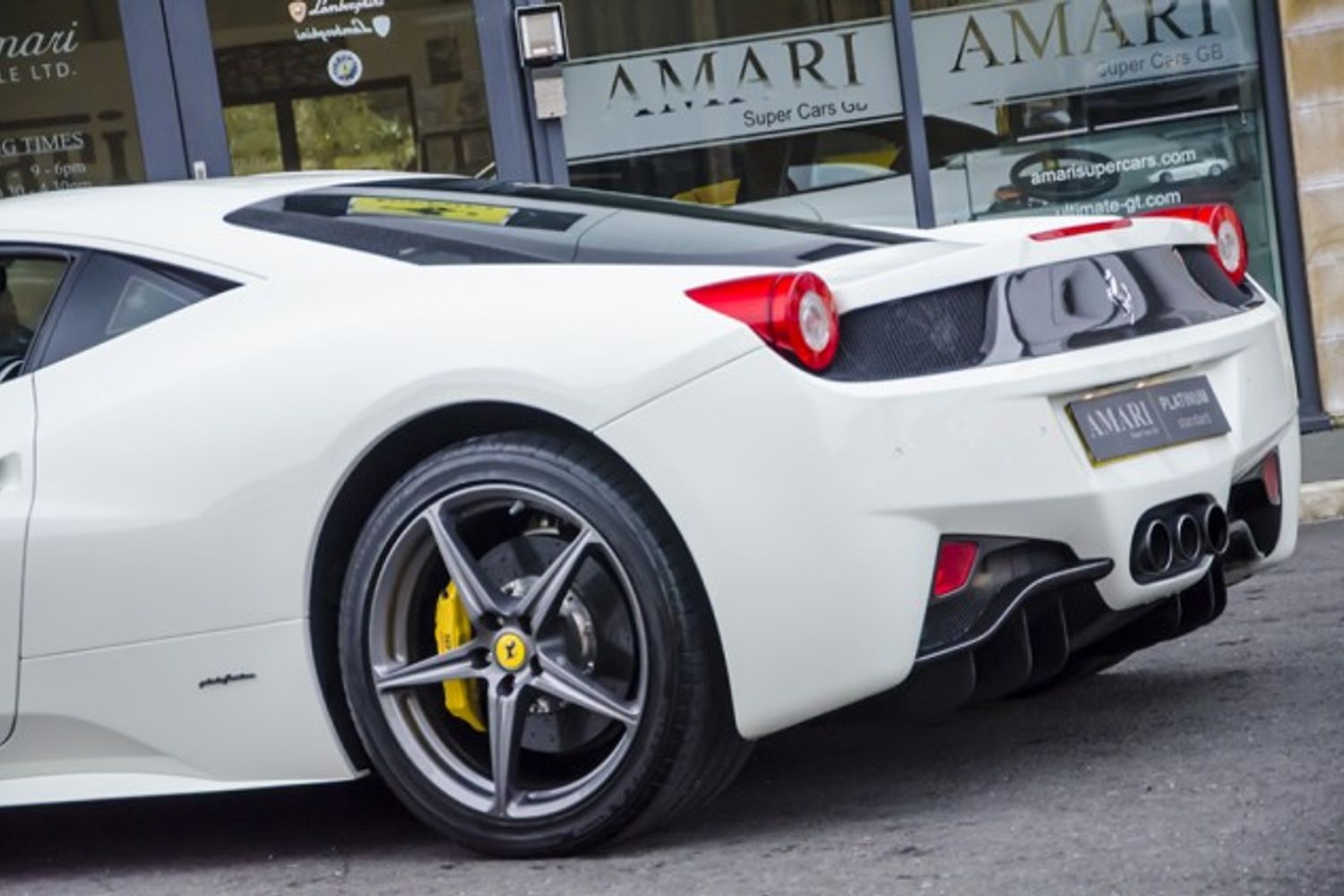 FERRARI 458 COUPE Italia Auto