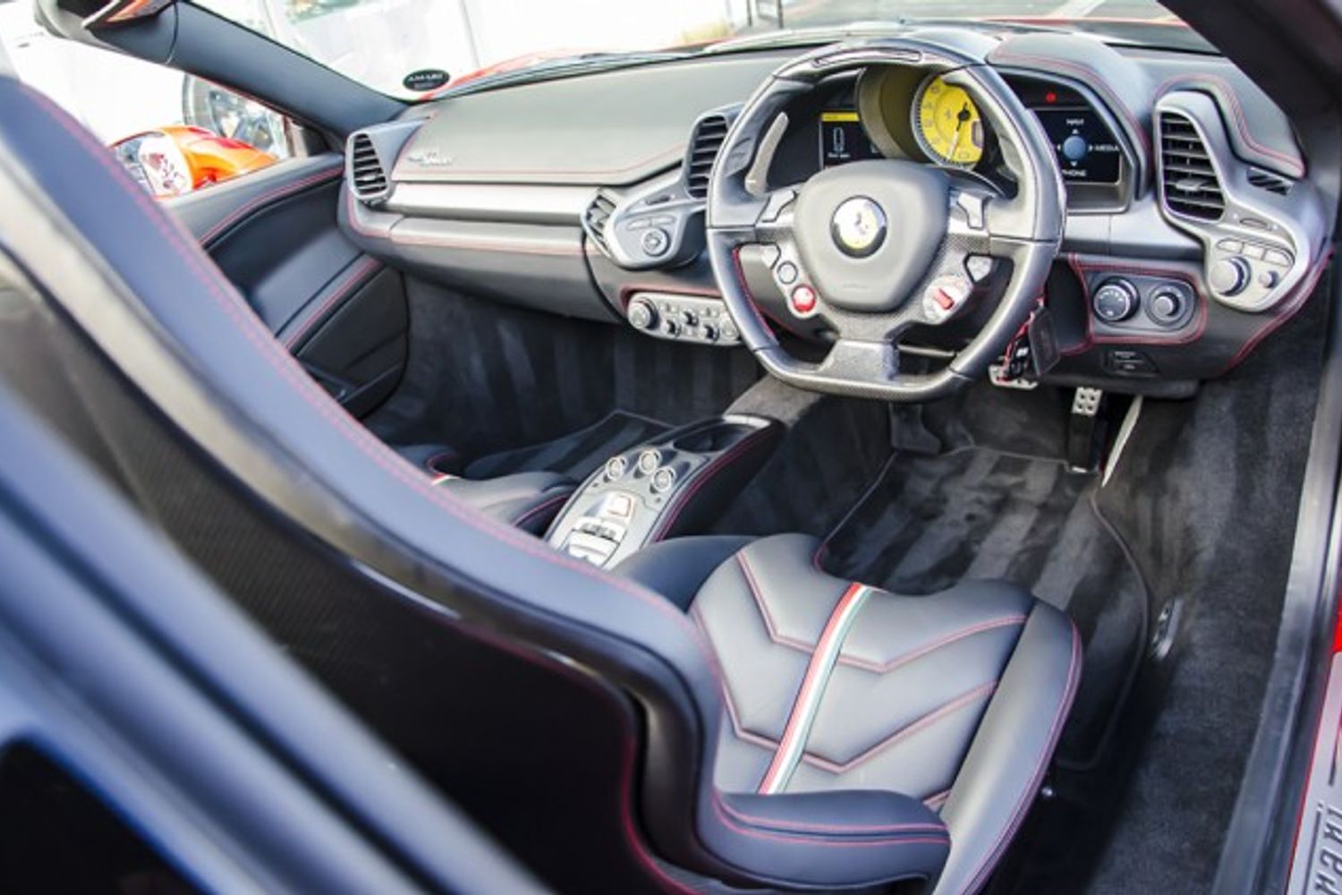 FERRARI 458 CONVERTIBLE Spider Auto
