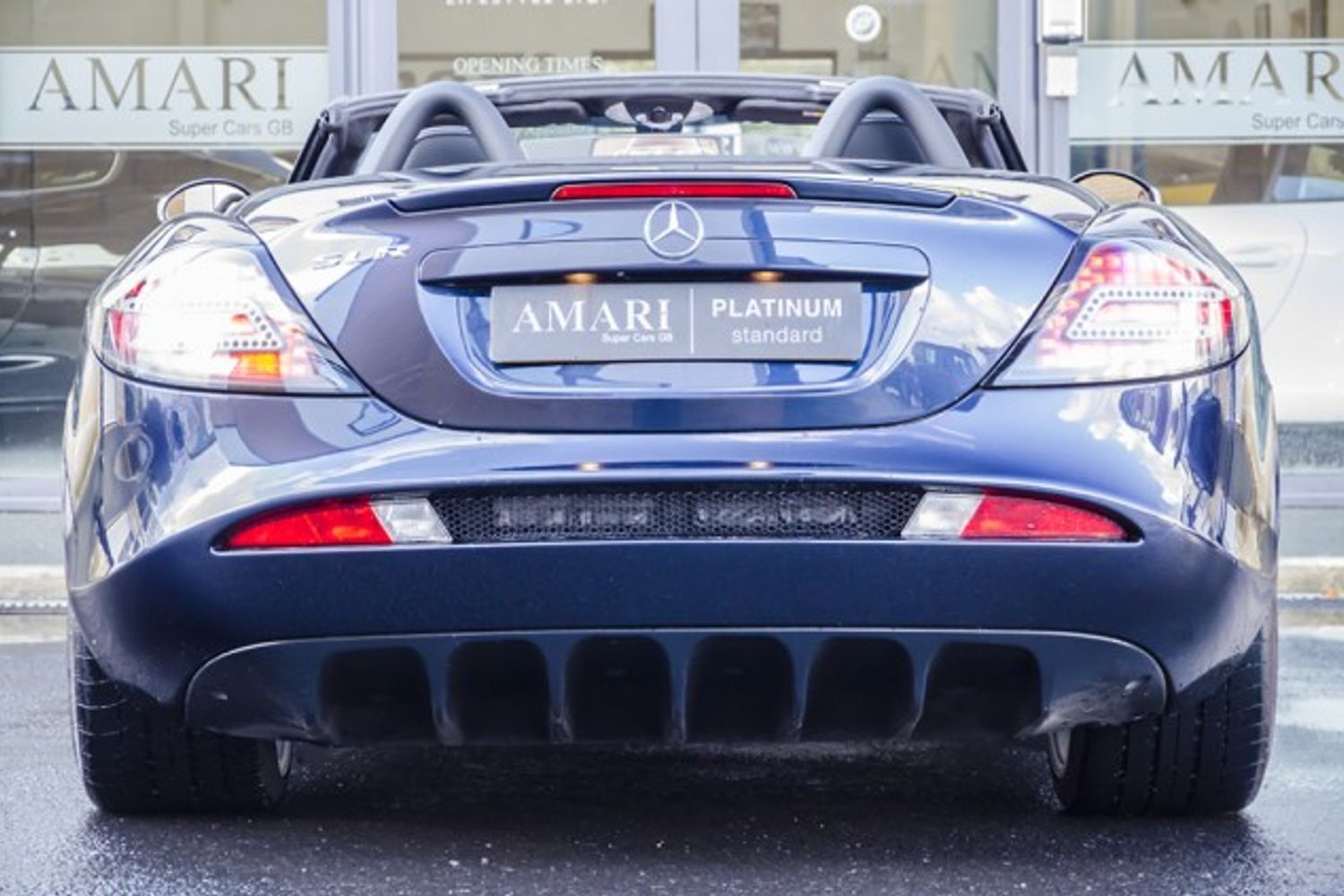 MERCEDES-BENZ McLaren SLR Roadster