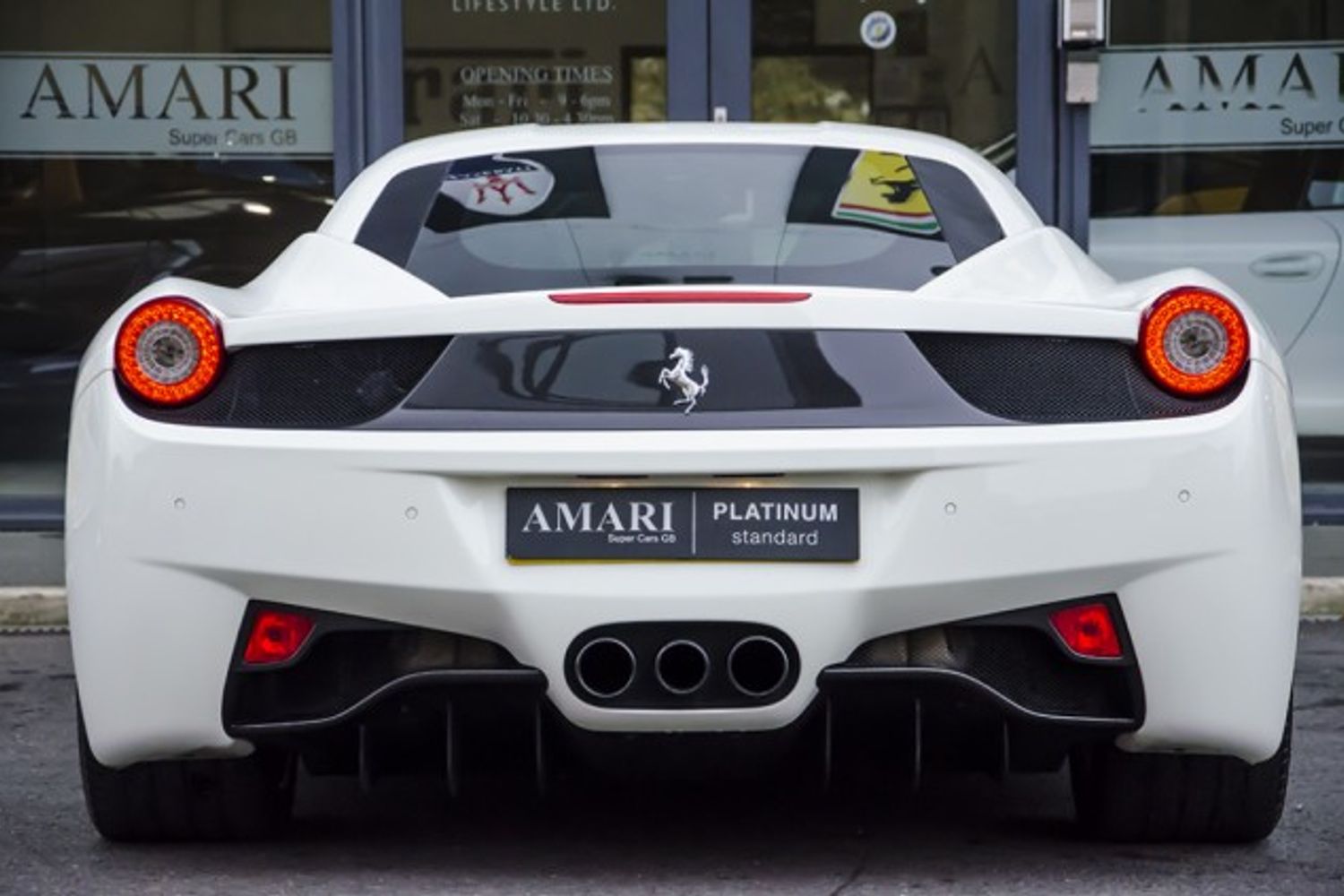 FERRARI 458 COUPE Italia Auto