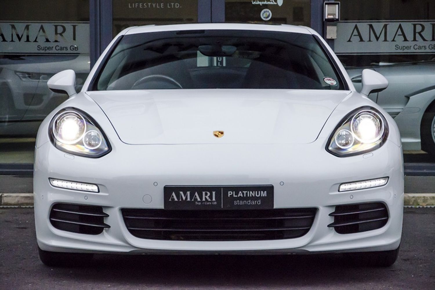 PORSCHE PANAMERA DIESEL SALOON 3.0 V6 Diesel Tiptronic S