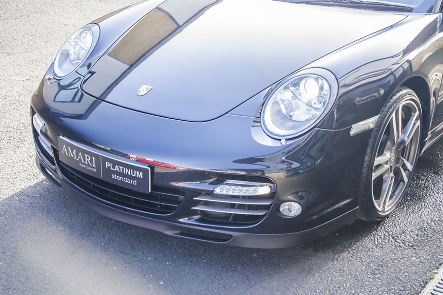 PORSCHE 911 [997] TURBO COUPE 2dr PDK