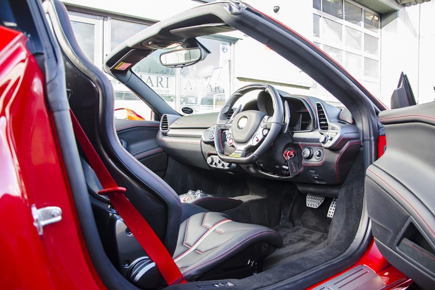 FERRARI 458 CONVERTIBLE Spider Auto