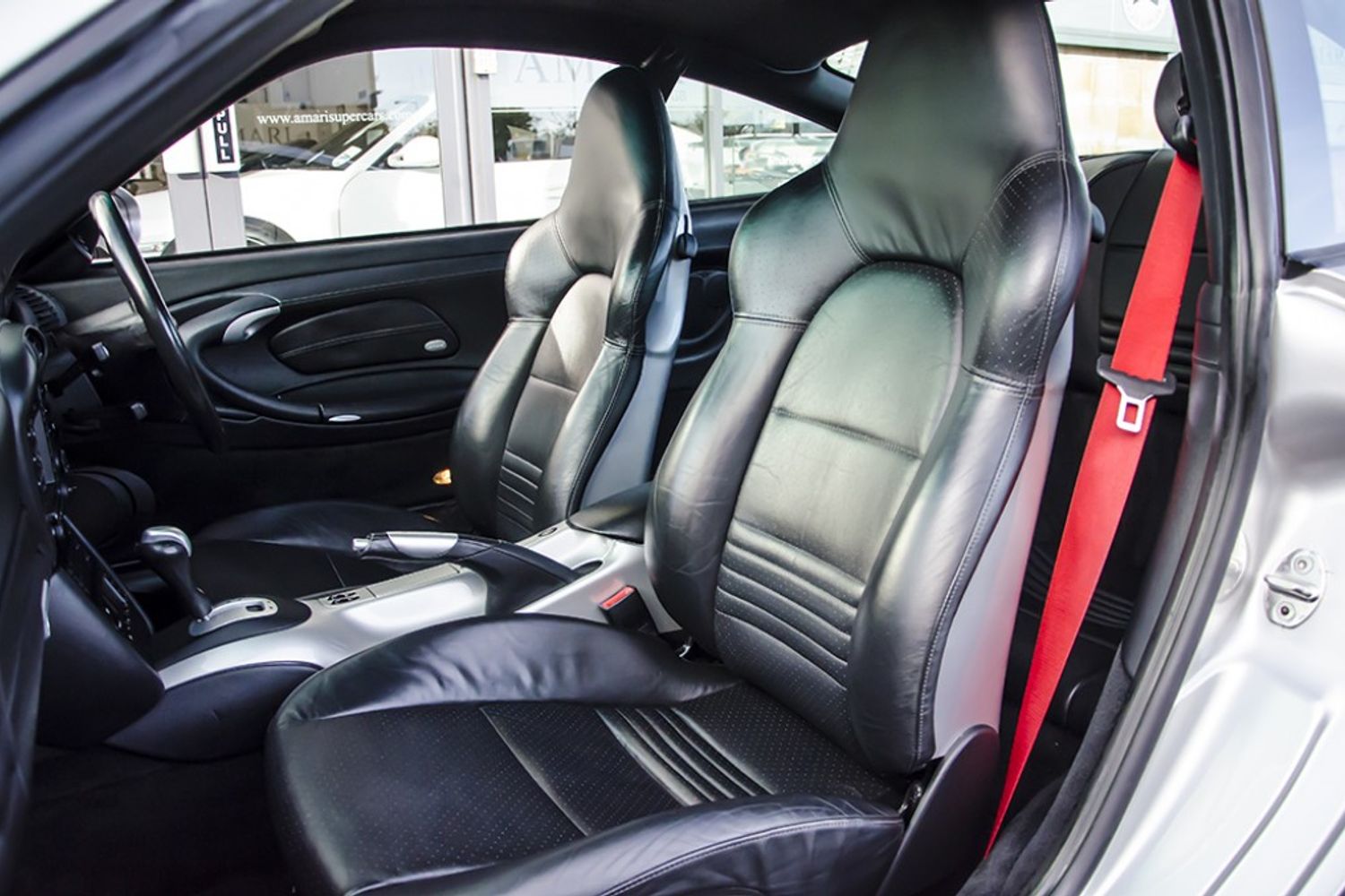 PORSCHE 911 [996] CARRERA 4 COUPE S Tiptronic S