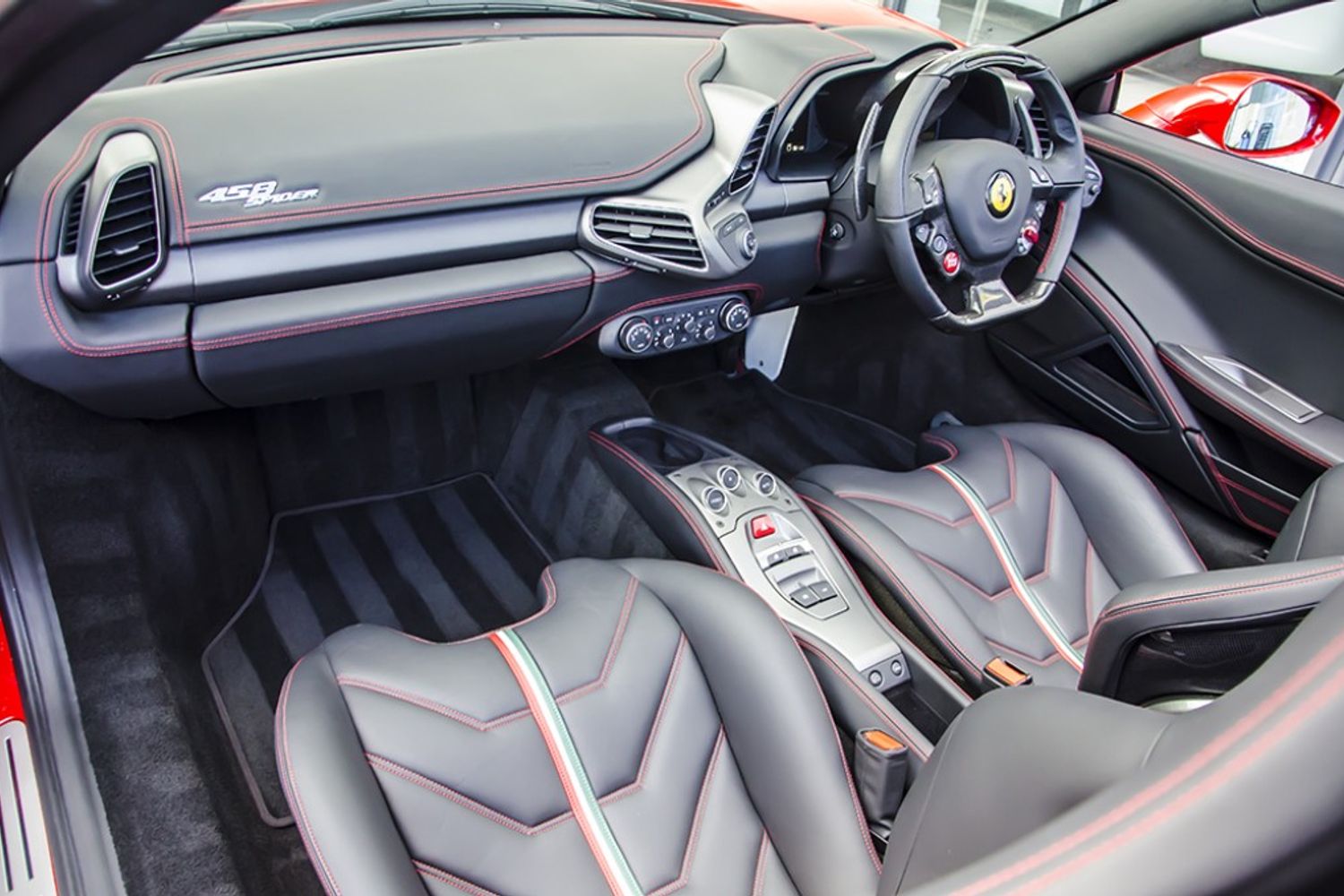 FERRARI 458 CONVERTIBLE Spider Auto
