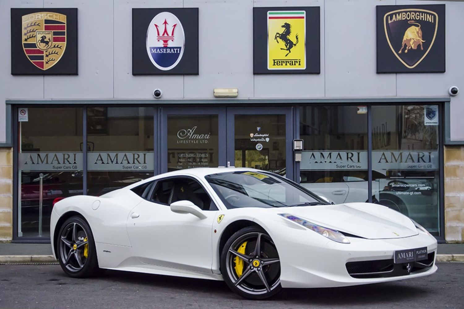 FERRARI 458 COUPE Italia Auto