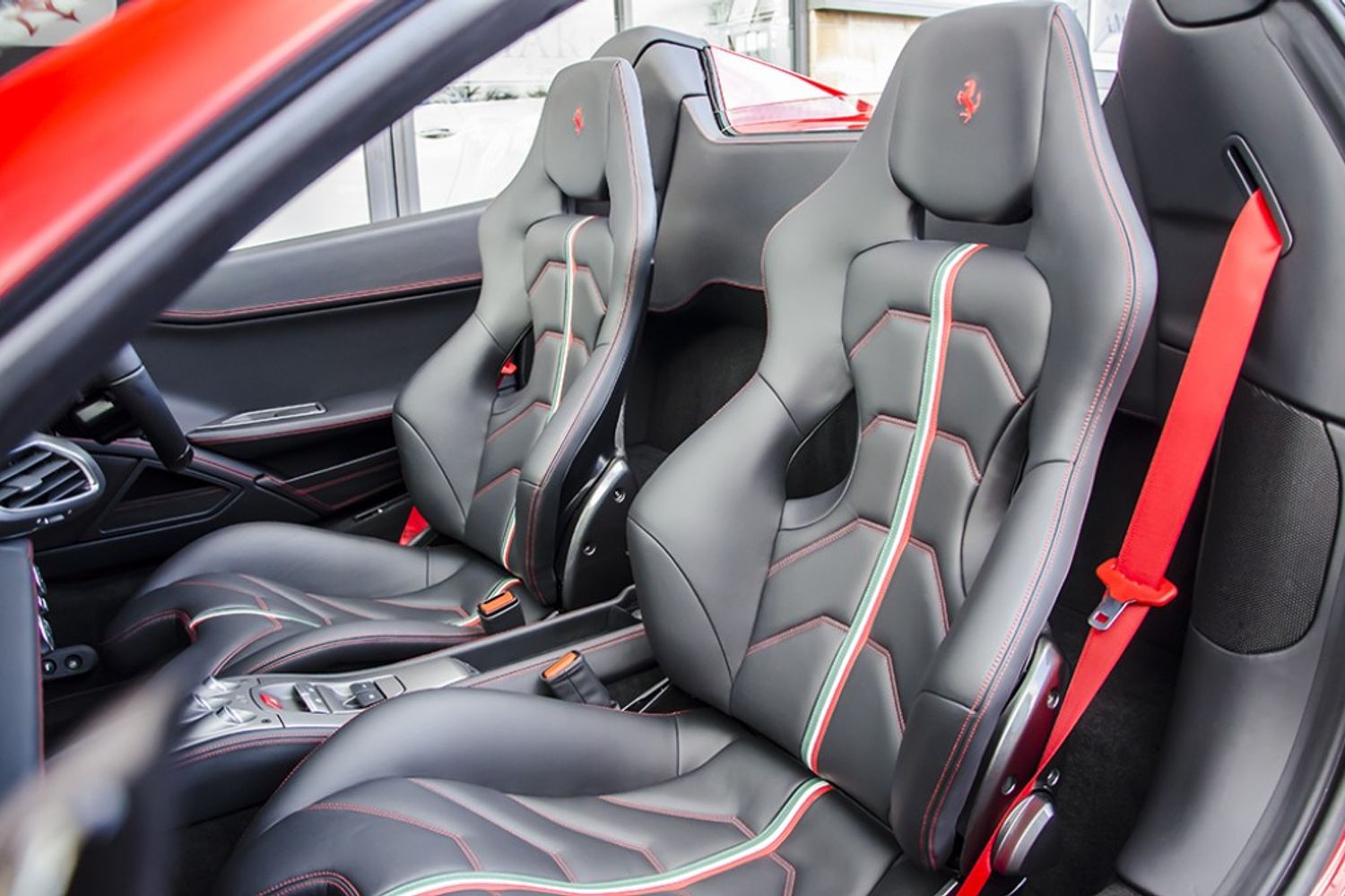 FERRARI 458 CONVERTIBLE Spider Auto
