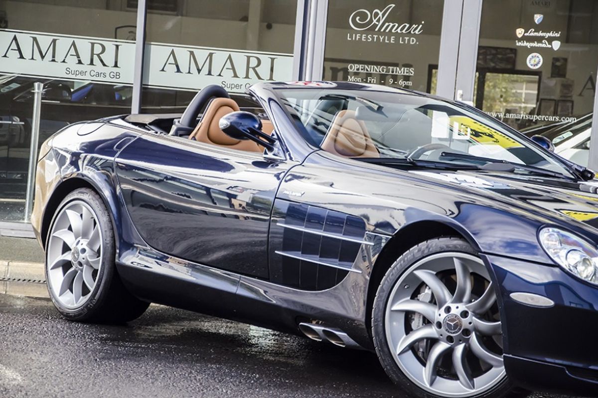 MERCEDES-BENZ McLaren SLR Roadster