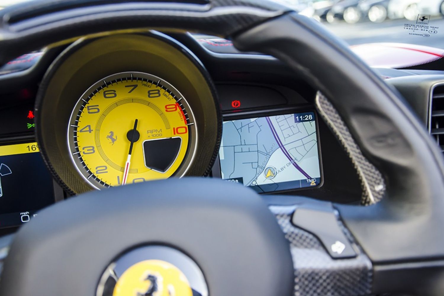 FERRARI 458 CONVERTIBLE Spider Auto