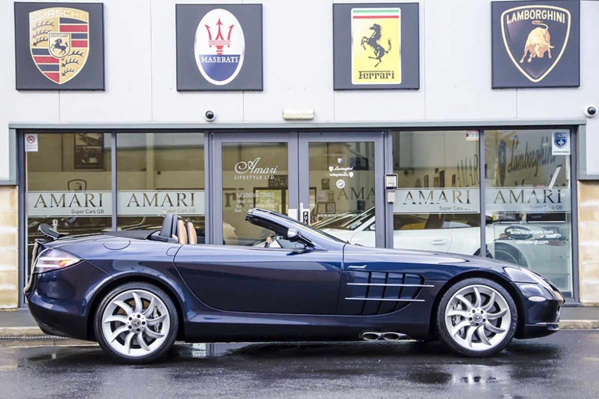 MERCEDES-BENZ McLaren SLR Roadster