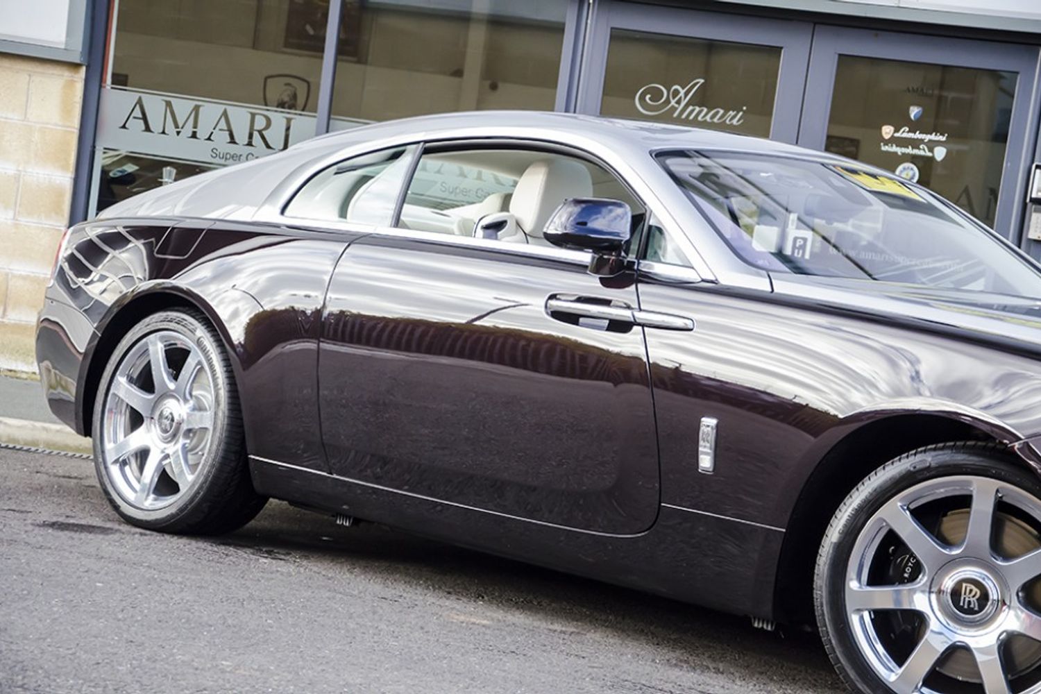 ROLLS-ROYCE WRAITH COUPE 2dr Auto