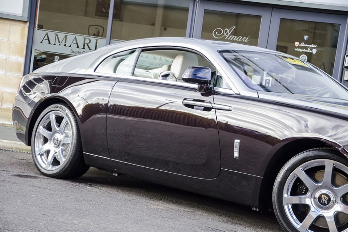 ROLLS-ROYCE WRAITH COUPE 2dr Auto