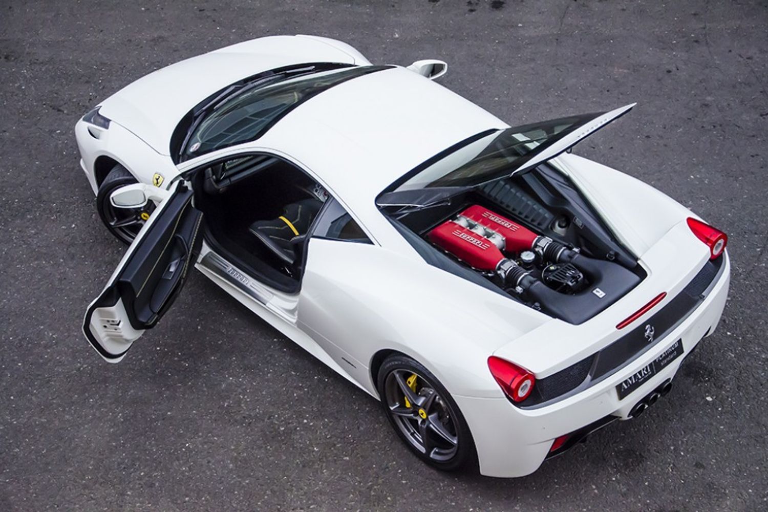 FERRARI 458 COUPE Italia Auto