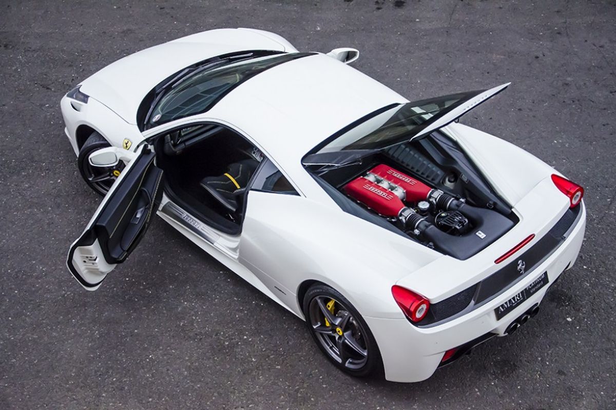 FERRARI 458 COUPE Italia Auto