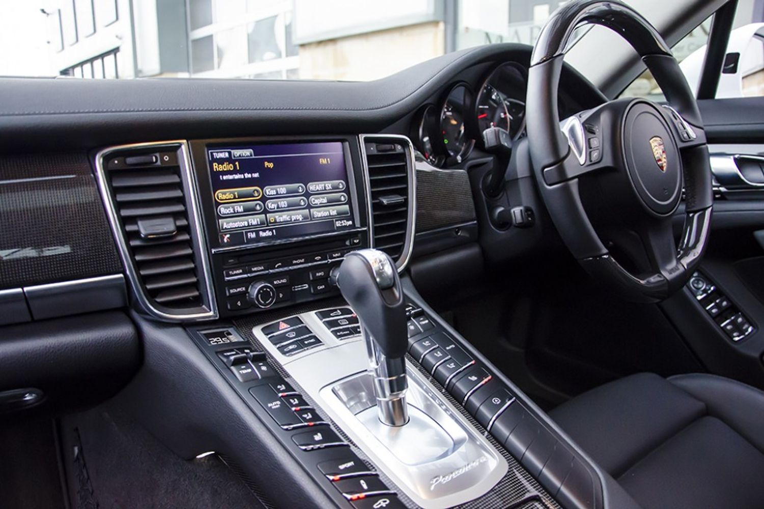 PORSCHE PANAMERA DIESEL SALOON 3.0 V6 Diesel Tiptronic S