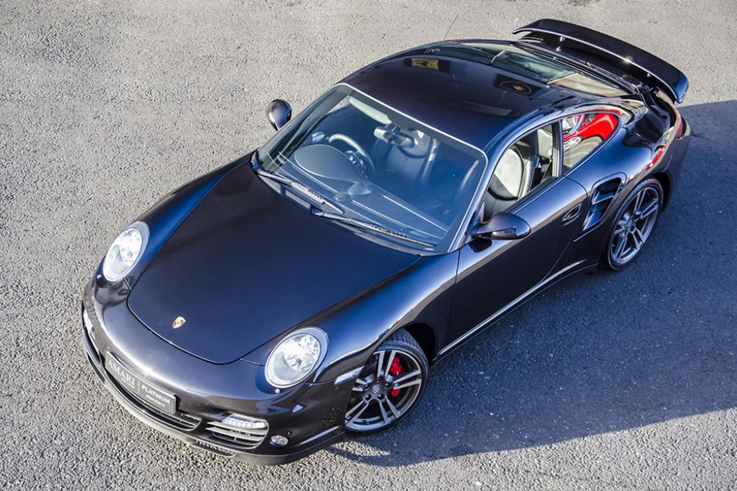 PORSCHE 911 [997] TURBO COUPE 2dr PDK