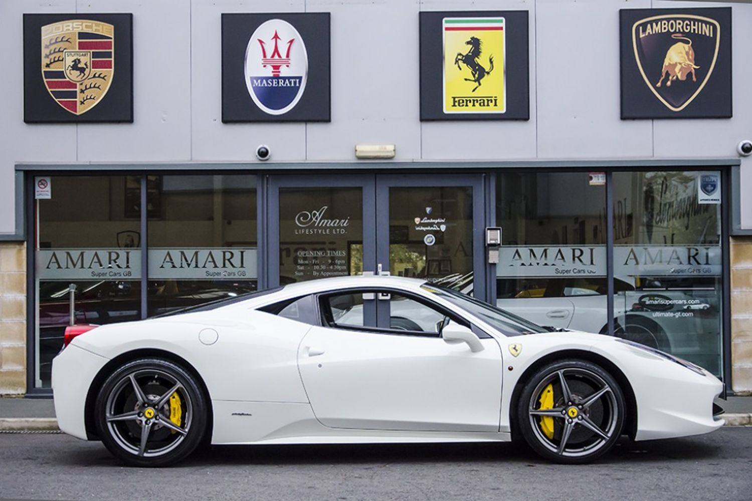 FERRARI 458 COUPE Italia Auto