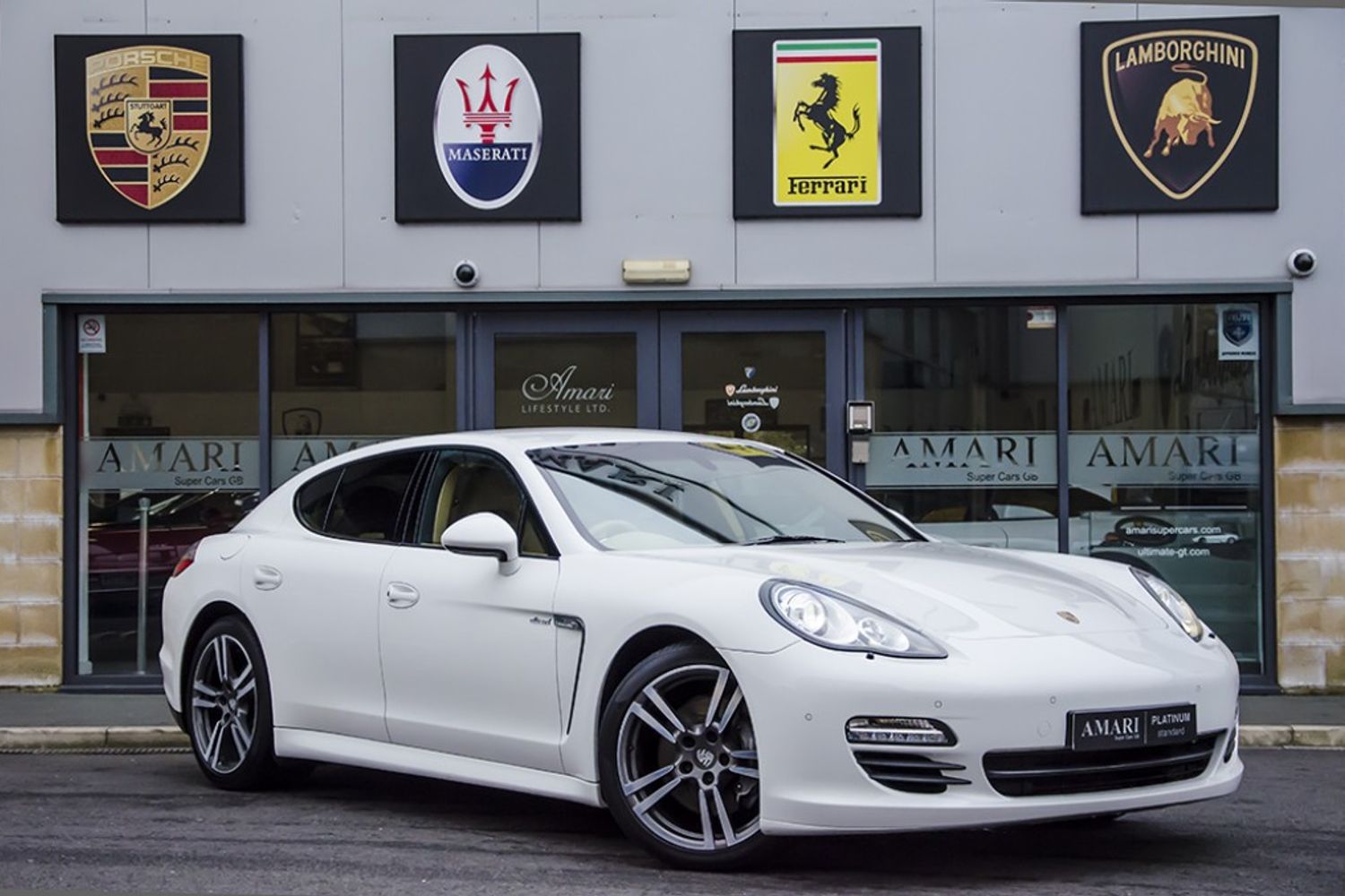 PORSCHE PANAMERA DIESEL SALOON 3.0 V6 Diesel Tiptronic S