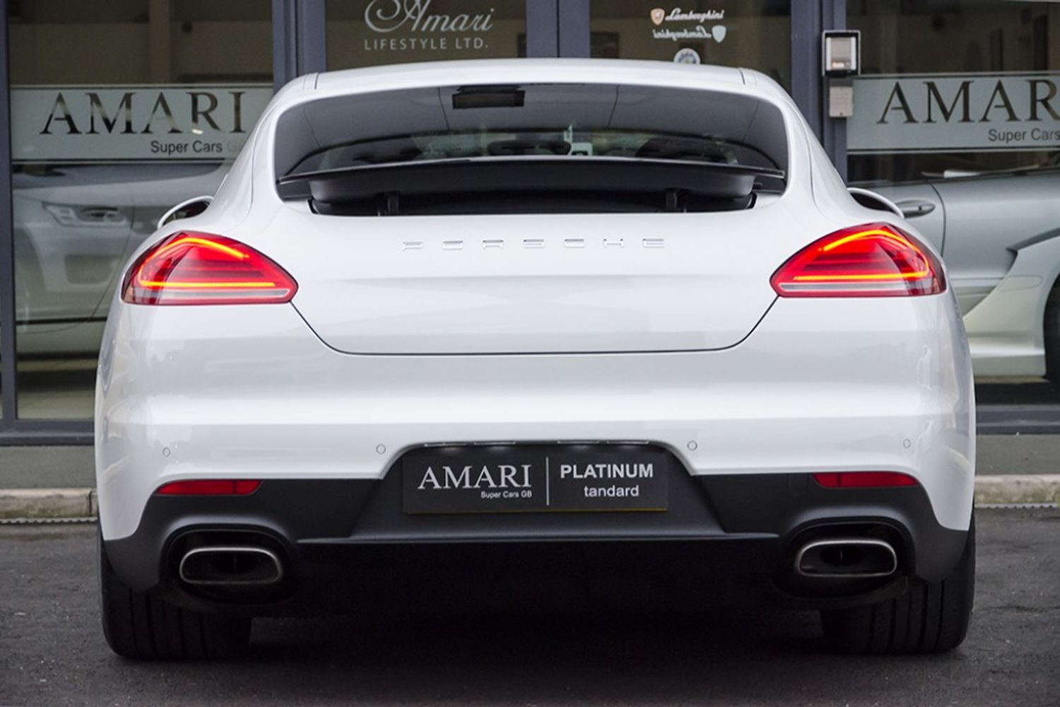 PORSCHE PANAMERA DIESEL SALOON 3.0 V6 Diesel Tiptronic S