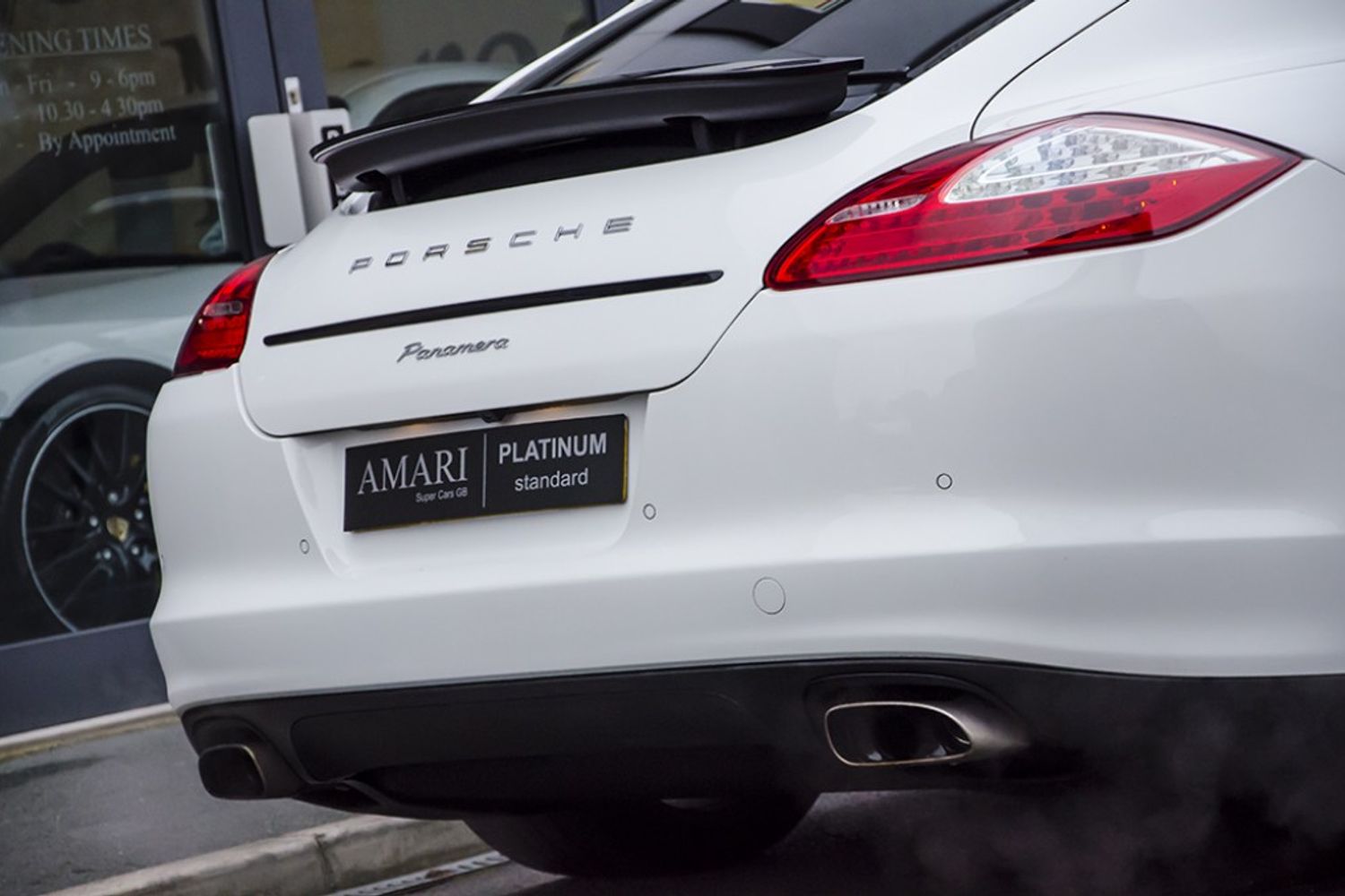 PORSCHE PANAMERA DIESEL SALOON 3.0 V6 Diesel Tiptronic S
