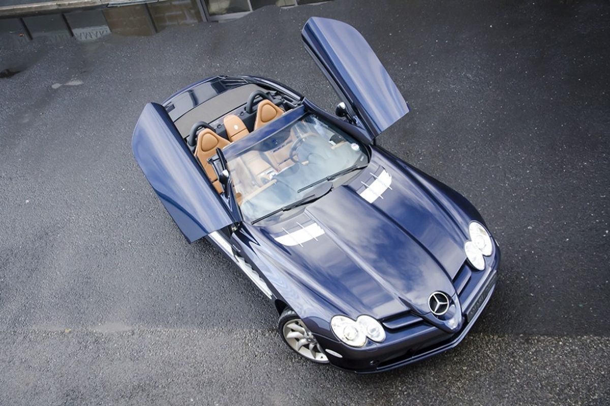 MERCEDES-BENZ McLaren SLR Roadster