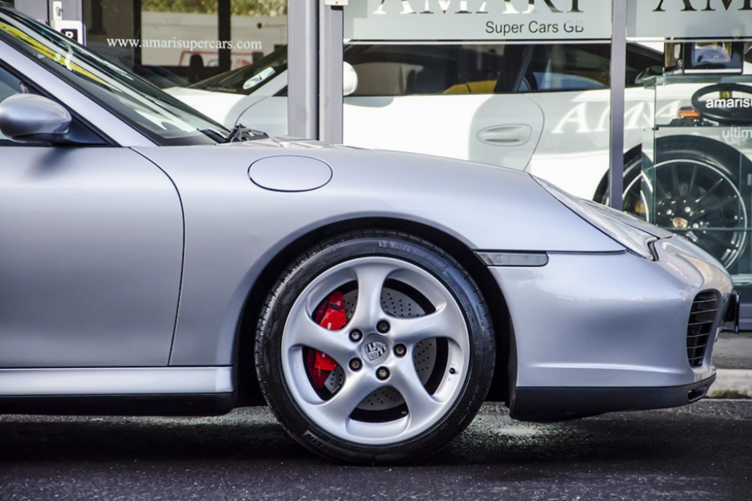 PORSCHE 911 [996] CARRERA 4 COUPE S Tiptronic S