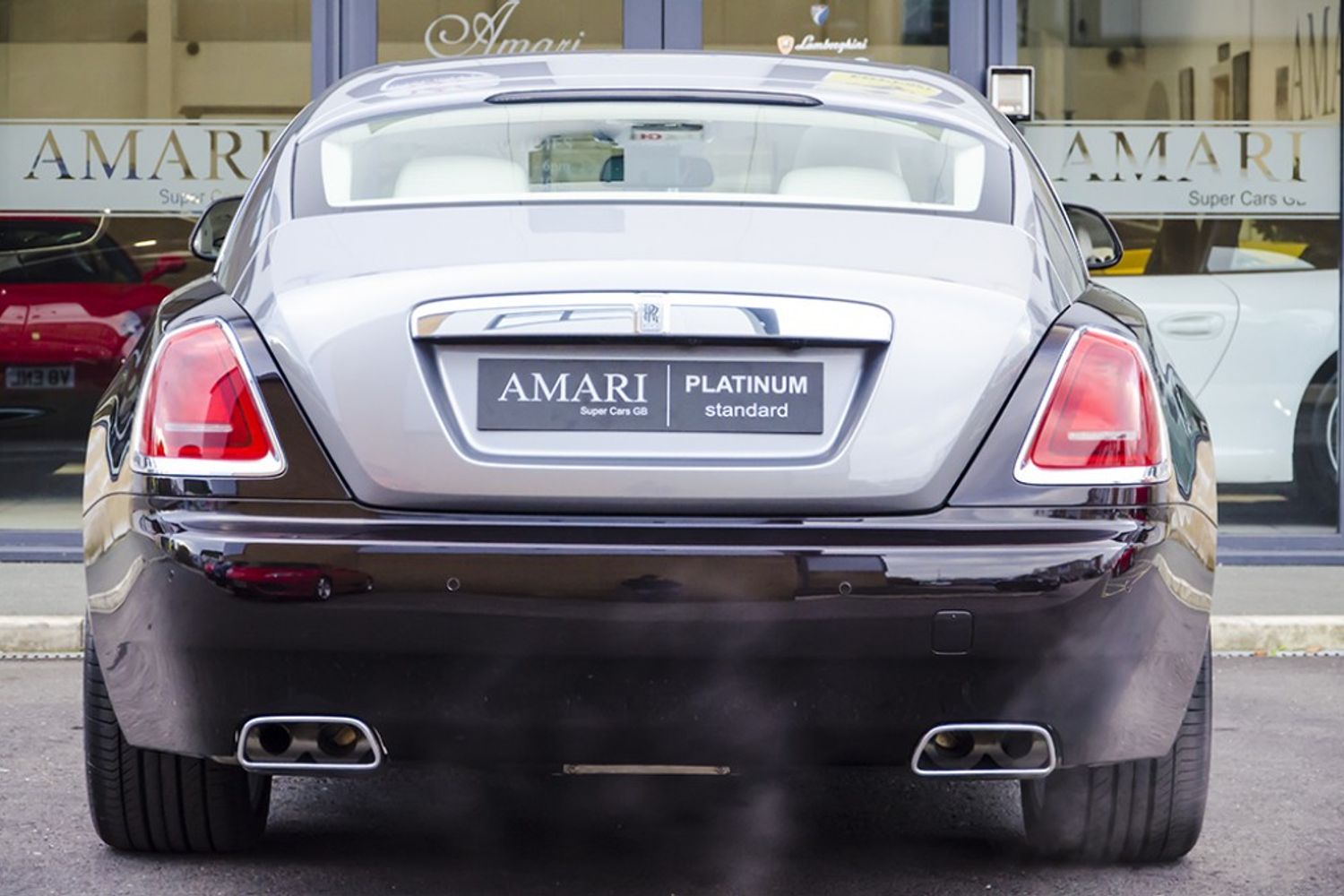 ROLLS-ROYCE WRAITH COUPE 2dr Auto