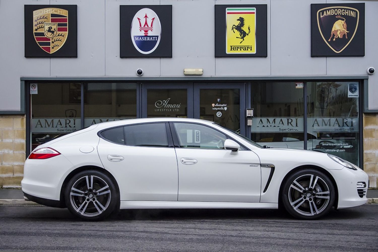 PORSCHE PANAMERA DIESEL SALOON 3.0 V6 Diesel Tiptronic S