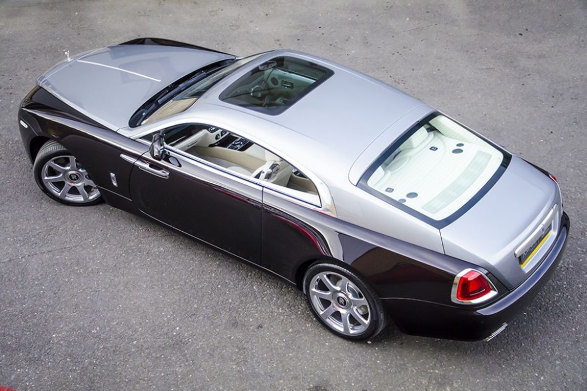 ROLLS-ROYCE WRAITH COUPE 2dr Auto