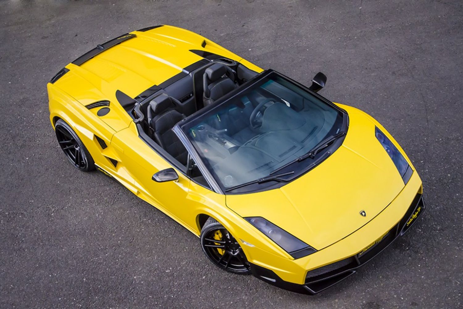 LAMBORGHINI Gallardo Invidia 560 Spyder