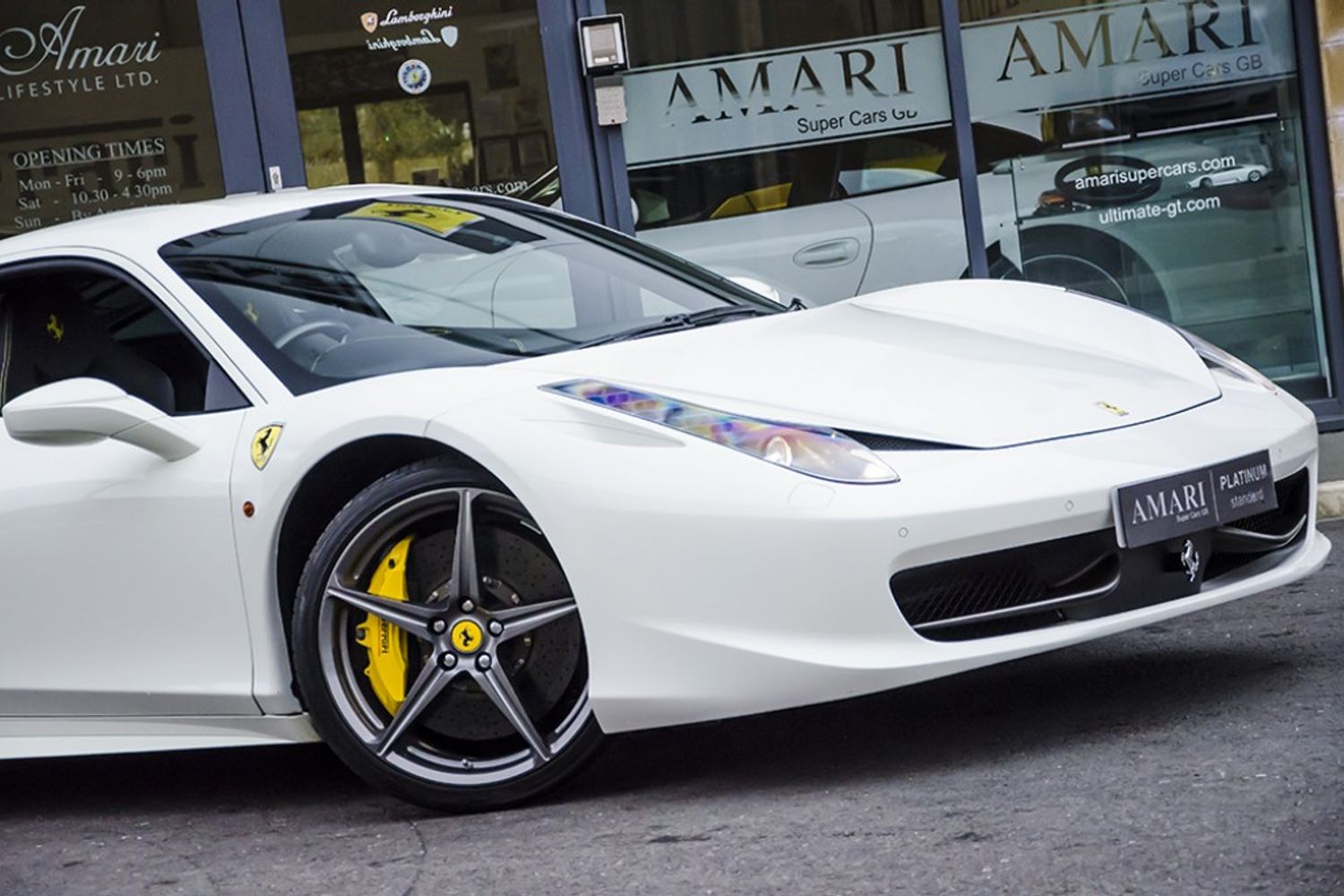 FERRARI 458 COUPE Italia Auto