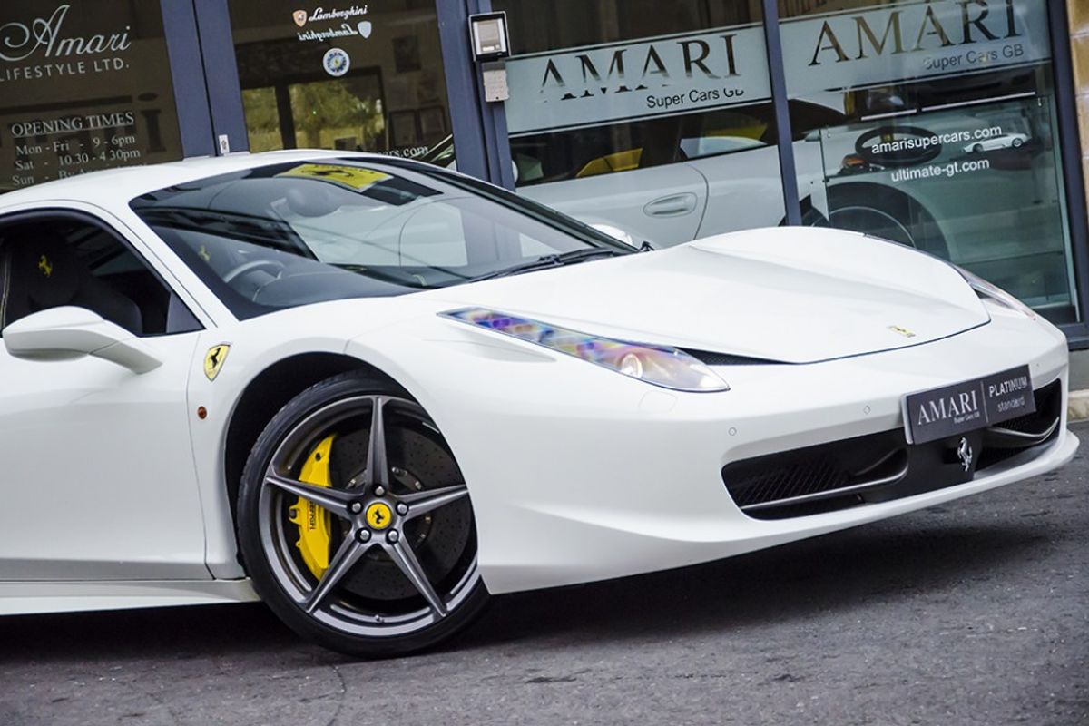 FERRARI 458 COUPE Italia Auto
