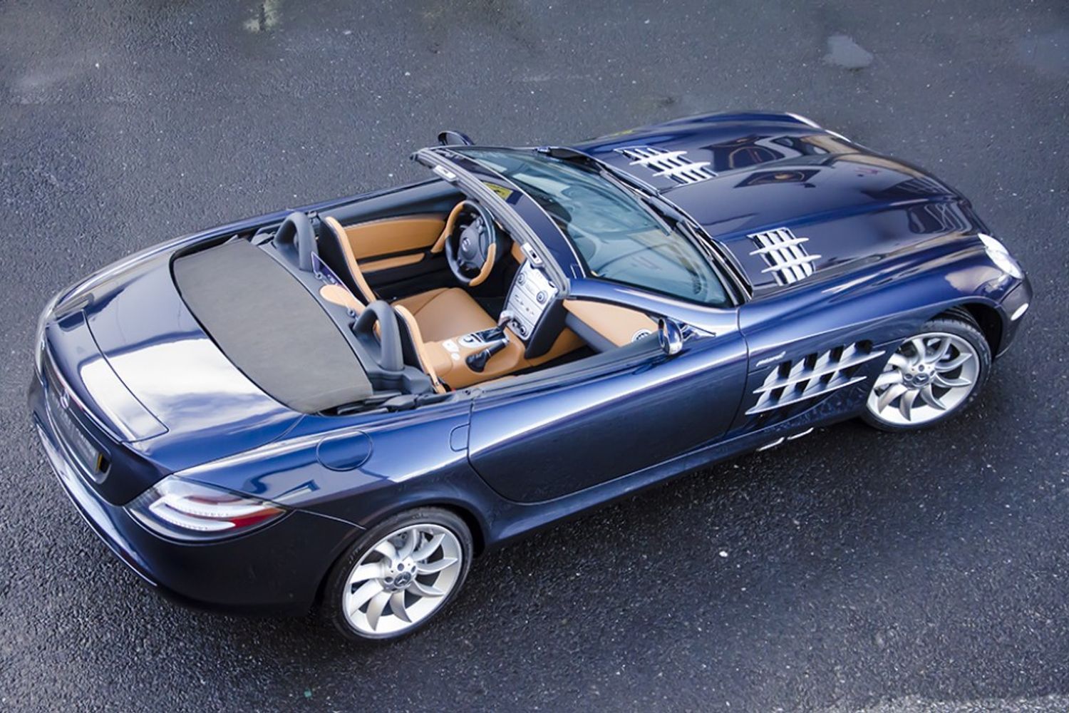 MERCEDES-BENZ McLaren SLR Roadster